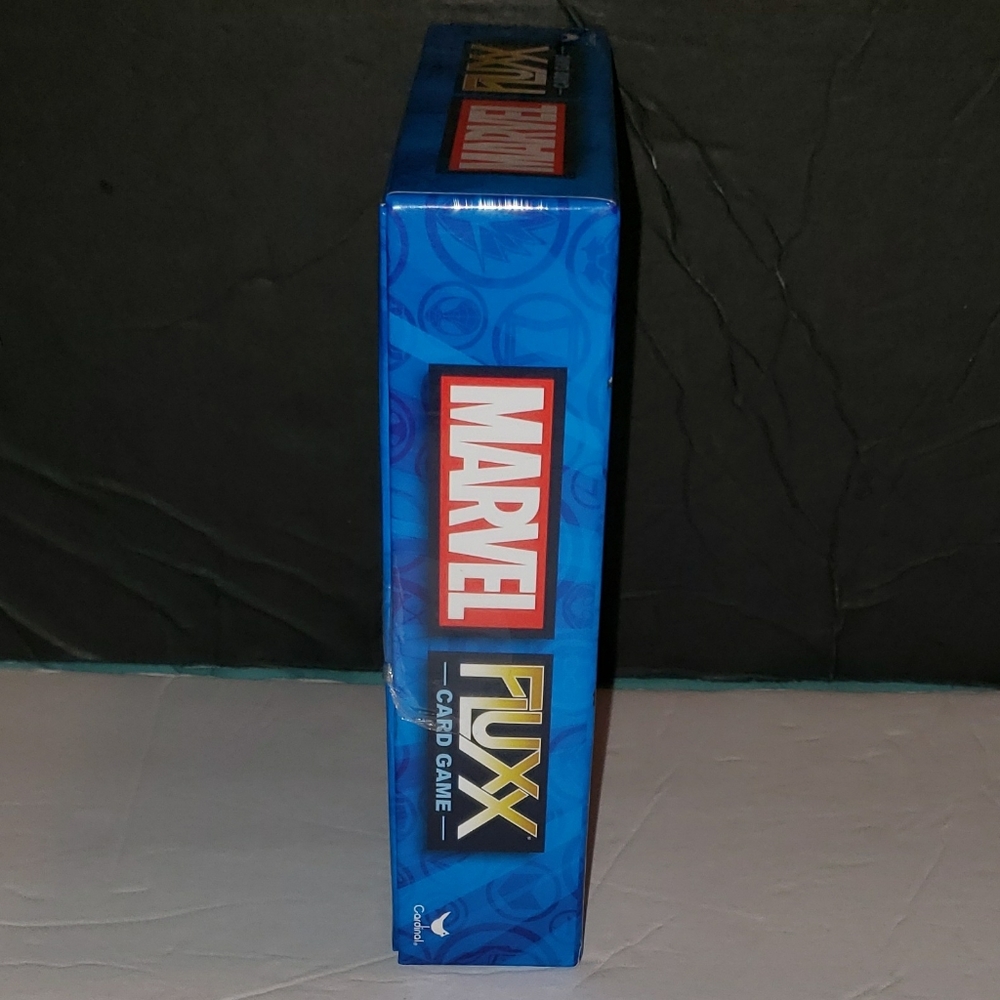 NIB Marvel Fluxx Card Game With Collectors Coin!! - Picture 7 of 9